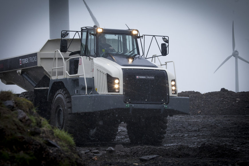Terex Trucks TA400 offers wealth of assets for large-scale projects in the US